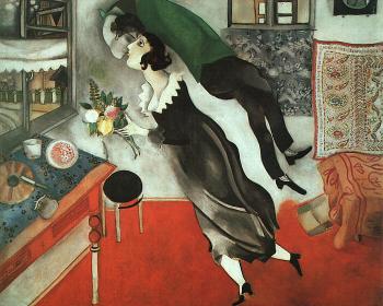 Marc Chagall : The Birthday